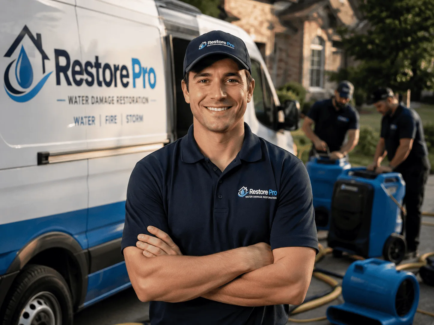 Water Damage Restoration company in Winnie, TX