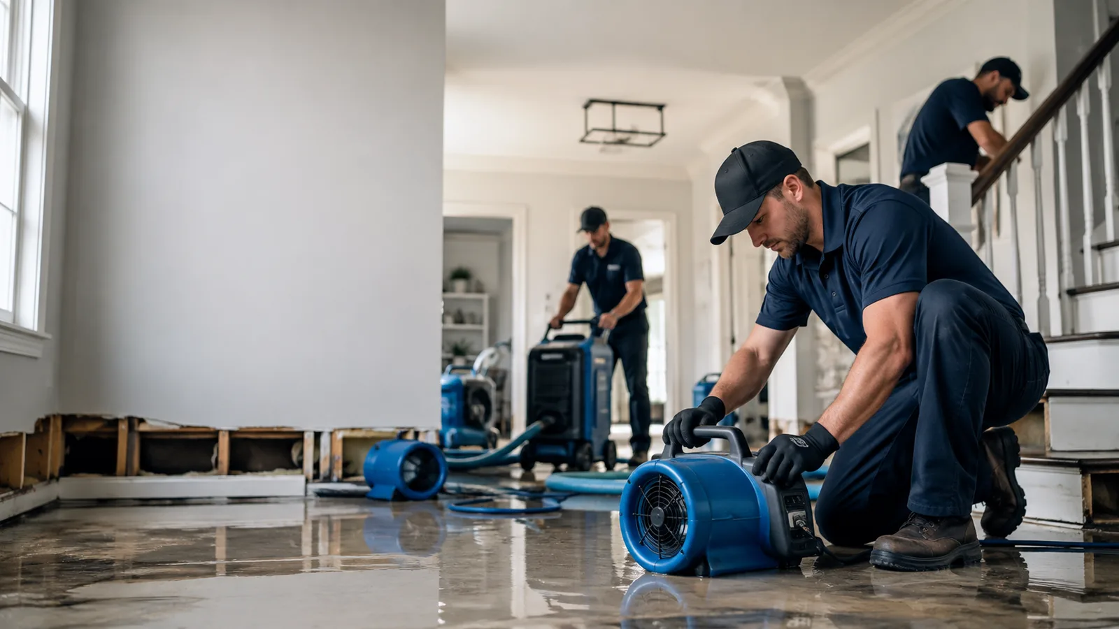 Water Damage Restoration in Winnie, TX near me
